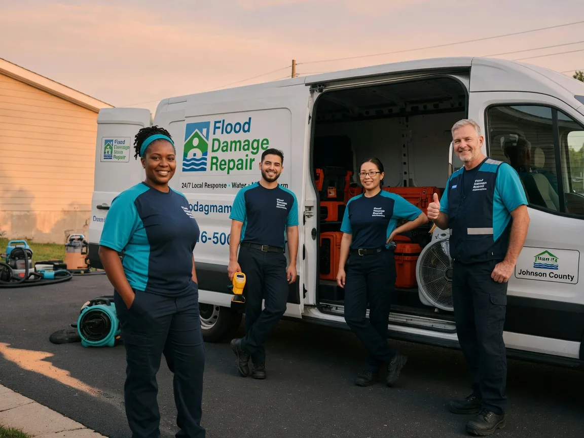 Water Damage Restoration company in Round Mountain, NV
