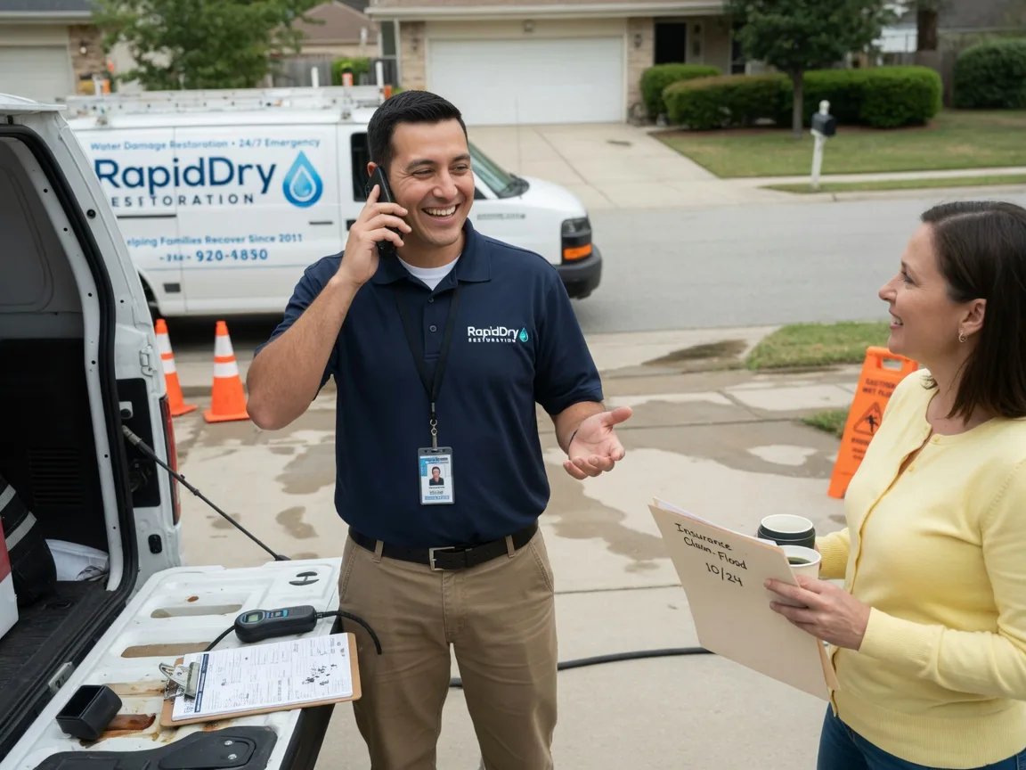 Water Damage Restoration Round Mountain, NV FAQs
